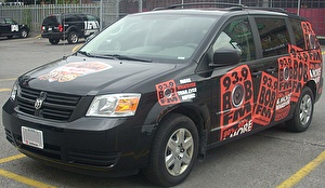 Размер колёс на Dodge Caravan 2009 Подбор шин на Dodge Caravan 2009