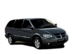 Автомобильге шина және дисктерді таңдау Dodge Caravan. Шины на Dodge