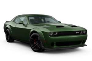 Подбор шин на Dodge Challenger SRT-8 2022