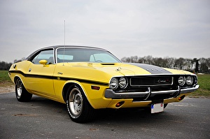 Размер колёс на Dodge Challenger 1970 Подбор шин на Dodge Challenger 1970