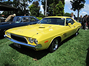 Размер колёс на Dodge Challenger 1973 Подбор шин на Dodge Challenger 1973