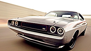 Размер колёс на Dodge Challenger 1980 Подбор шин на Dodge Challenger 1980