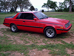 Размер колёс на Dodge Challenger 1982 Подбор шин на Dodge Challenger 1982