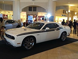 Размер колёс на Dodge Challenger 2013 Подбор шин на Dodge Challenger 2013