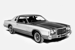 Размер колёс на Dodge Charger 1975 Подбор шин на Dodge Charger 1975