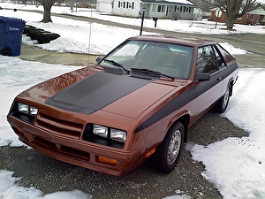 Размер колёс на Dodge Charger 1984 Подбор шин на Dodge Charger 1984