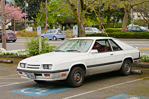 Подбор шин на Dodge Charger 1986