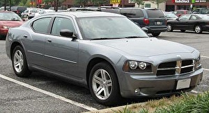 Подбор шин на Dodge Charger 2007