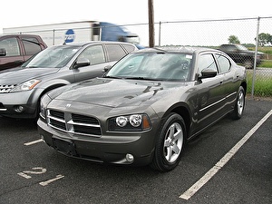 Размер колёс на Dodge Charger 2010 Подбор шин на Dodge Charger 2010