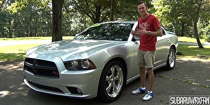 Подбор шин на Dodge Charger 2012