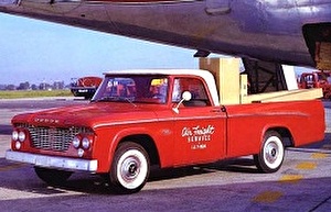 Размер колёс на Dodge D150 1963 Подбор шин на Dodge D150 1963
