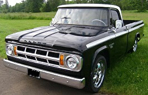 Размер колёс на Dodge D150 1968 Подбор шин на Dodge D150 1968
