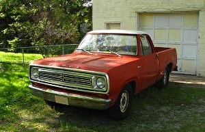 Размер колёс на Dodge D150 1977 Подбор шин на Dodge D150 1977