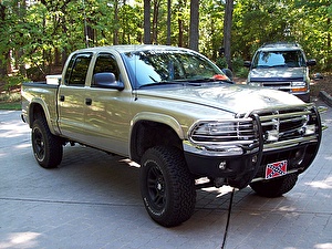 Размер колёс на Dodge Dakota 2004 Подбор шин на Dodge Dakota 2004