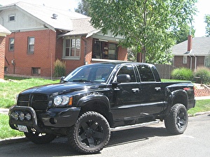 Размер колёс на Dodge Dakota 2006 Подбор шин на Dodge Dakota 2006