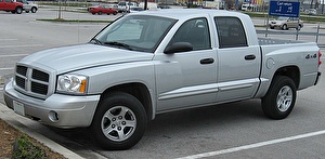 Размер колёс на Dodge Dakota 2007 Подбор шин на Dodge Dakota 2007