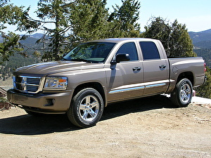 Размер колёс на Dodge Dakota 2010 Подбор шин на Dodge Dakota 2010