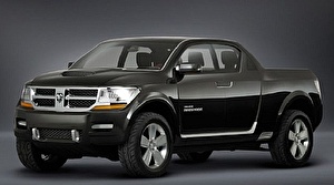 Автомобильге шина және дисктерді таңдау Dodge Dakota. Шины на Dodge