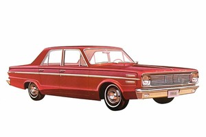 Размер колёс на Dodge Dart 1965 Подбор шин на Dodge Dart 1965