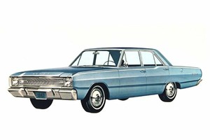 Размер колёс на Dodge Dart 1968 Подбор шин на Dodge Dart 1968
