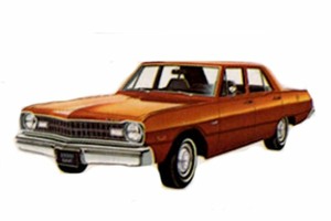 Размер колёс на Dodge Dart 1972 Подбор шин на Dodge Dart 1972