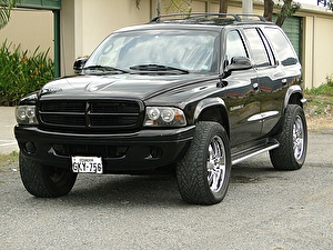 Размер колёс на Dodge Durango 1998 Подбор шин на Dodge Durango 1998