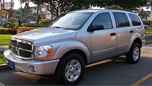 Размер колёс на Dodge Durango 2005 Подбор шин на Dodge Durango 2005