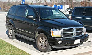 Размер колёс на Dodge Durango 2006 Подбор шин на Dodge Durango 2006