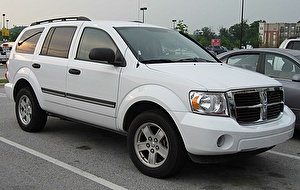 Размер колёс на Dodge Durango 2007 Подбор шин на Dodge Durango 2007
