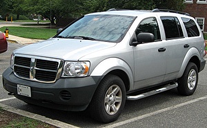 Размер колёс на Dodge Durango 2010 Подбор шин на Dodge Durango 2010