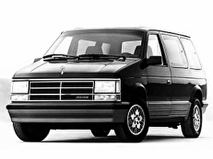 Размер колёс на Dodge Grand Caravan 1987 Подбор шин на Dodge Grand Caravan 1987