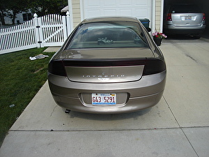 Размер колёс на Dodge Intrepid 1999 Подбор шин на Dodge Intrepid 1999