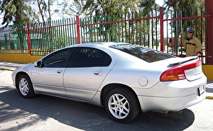 Размер колёс на Dodge Intrepid 2002 Подбор шин на Dodge Intrepid 2002