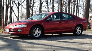 Размер колёс на Dodge Intrepid 2003 Подбор шин на Dodge Intrepid 2003