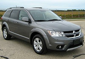 Размер колёс на Dodge Journey 2012 Подбор шин на Dodge Journey 2012
