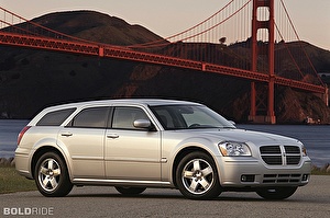 Размер колёс на Dodge Magnum 2005 Подбор шин на Dodge Magnum 2005