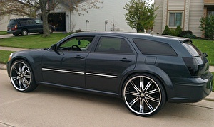 Размер колёс на Dodge Magnum 2007 Подбор шин на Dodge Magnum 2007