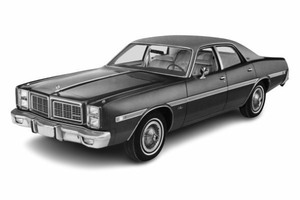 Размер колёс на Dodge Monaco 1977 Подбор шин на Dodge Monaco 1977
