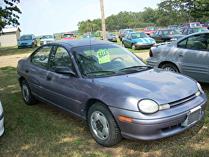 Размер колёс на Dodge Neon 1995 Подбор шин на Dodge Neon 1995