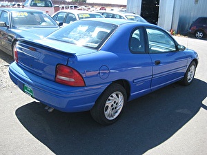 Размер колёс на Dodge Neon 1997 Подбор шин на Dodge Neon 1997