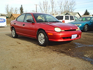 Размер колёс на Dodge Neon 1998 Подбор шин на Dodge Neon 1998