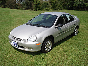 Размер колёс на Dodge Neon 2000 Подбор шин на Dodge Neon 2000