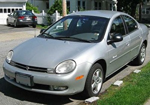 Размер колёс на Dodge Neon 2001 Подбор шин на Dodge Neon 2001