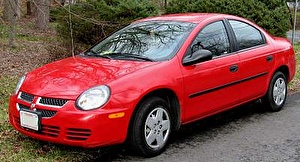Размер колёс на Dodge Neon 2005 Подбор шин на Dodge Neon 2005