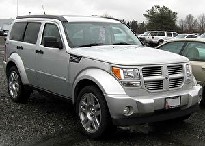 Размер колёс на Dodge Nitro 2012 Подбор шин на Dodge Nitro 2012