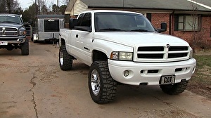 Размер колёс на Dodge Ram 1500 2001 Подбор шин на Dodge Ram 1500 2001