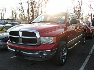 Размер колёс на Dodge Ram 1500 2003 Подбор шин на Dodge Ram 1500 2003