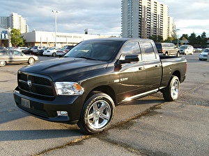 Размер колёс на Dodge Ram 1500 2009 Подбор шин на Dodge Ram 1500 2009