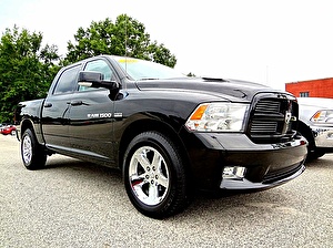 Размер колёс на Dodge Ram 1500 2011 Подбор шин на Dodge Ram 1500 2011