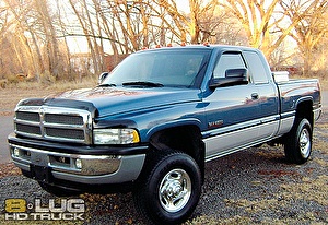 Размер колёс на Dodge Ram 2500 2002 Подбор шин на Dodge Ram 2500 2002